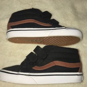 Hi-Top sk8 Vans - size 10C